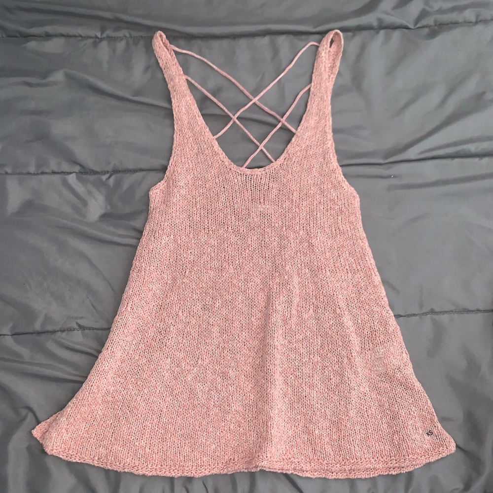 American Eagle Sweater Tank Top